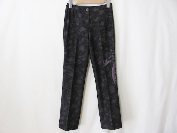 ペイズリー柄パンツ！イタリヤの5号サイズを買取させて頂きました