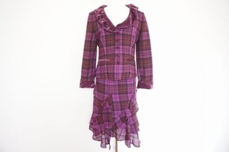 上質ローズがエレガント|ハナエモリのセットアップを買取しました