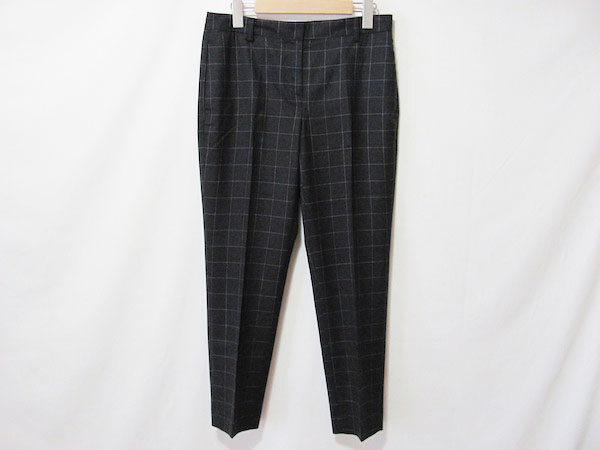 さりげないチェックに注目|セオリーリュクスのパンツを買取しました
