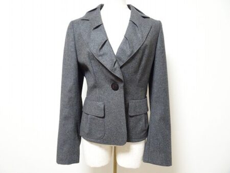 イタリア製生地で上品｜ランバンのジャケットを買取しました