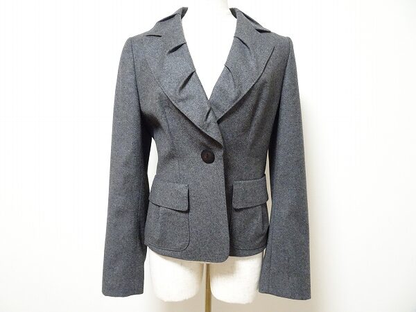 イタリア製生地で上品|ランバンのジャケットを買取しました