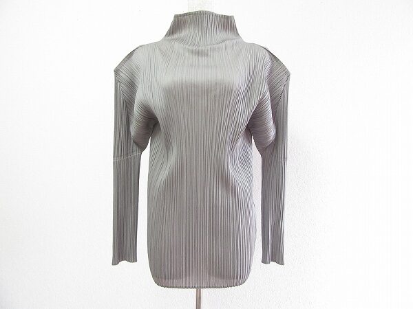 秋から冬の長いシーズンに大助かり|プリーツプリーズのチュニックを買取しました
