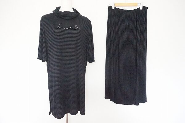 クローゼット見直しは吉!伊太利屋のセットアップを買取いたしました