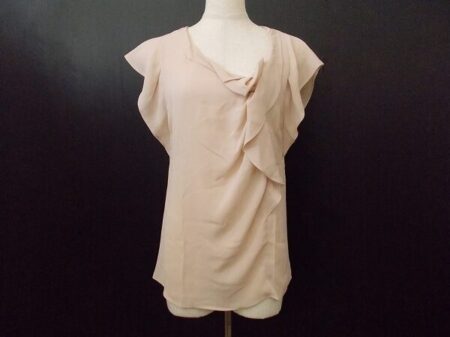 小刻みなフリルが可愛い｜ランバン ノースリーブカットソーを買取しました