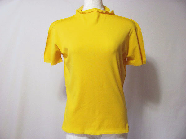 鮮やかイエローが鮮明|プリーツプリーズのカットソーを買取しました