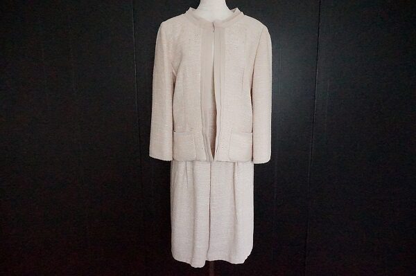 パール調で美しい!ランバンのセットアップを買取しました