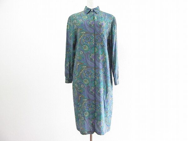 洋服買取のプロが査定、エトロのワンピースを買取いたしました