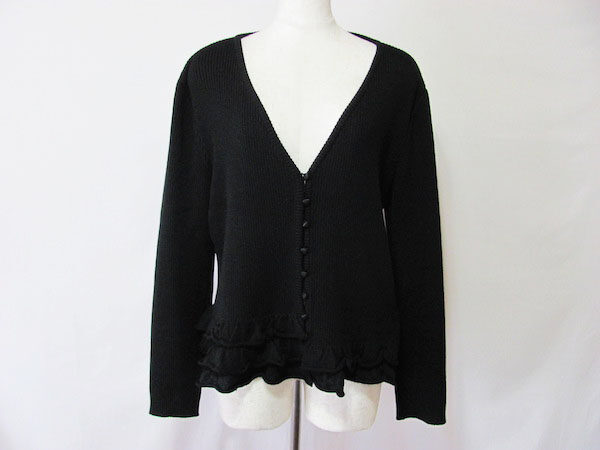 レリアンの大き目サイズ・13+のカーディガンを買取させて頂きました