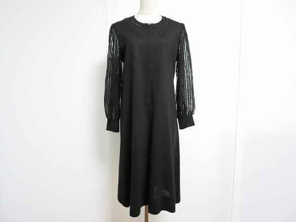 20点以上なら出張買取が便利!斉藤都世子のワンピースを買取いたしました