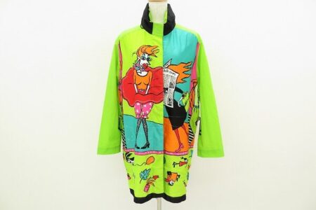 お茶目な柄使い！アルベロベロ・コートを買取させて頂きました