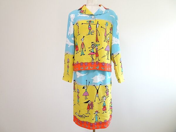 アルベロベロならではの世界観漂う｜スカートスーツを買取しました