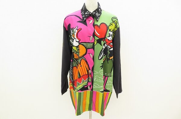 キュートでポップな柄！アルベロベロ・シャツを買取させて頂きました