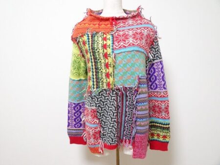 色彩豊かに決まる｜アルベロベロのニットを買取しました