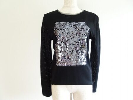 スパンコールがゴージャスなスーパービューティーのカットソーを買取しました