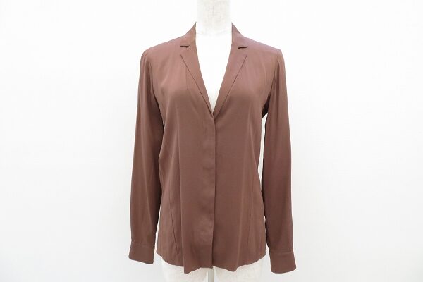 絹素材でエレガントに！グッチのシャツを買取しました