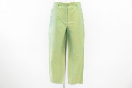 穏やかなグリーンで優しい印象に｜ケンゾーのパンツを買取しました