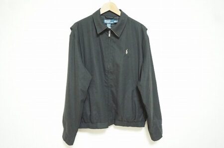 シンプルでおしゃれに使える｜ポロラルフローレンのブルゾンを買取しました