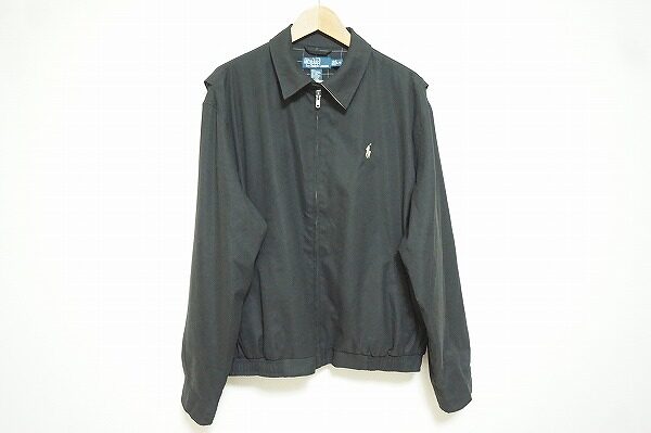 シンプルでおしゃれに使える｜ポロラルフローレンのブルゾンを買取しました
