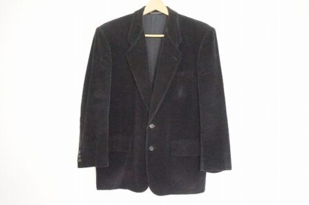 コーデュロイ素材がエレガント｜コムデギャルソンのメンズジャケットを買取しました