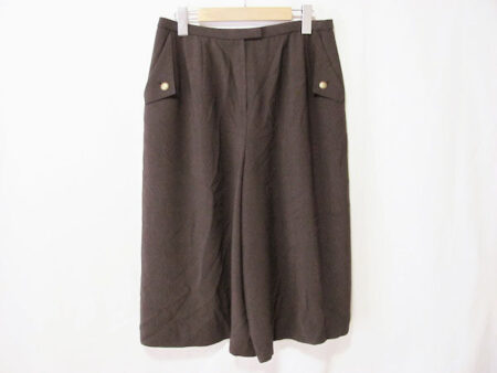 大き目サイズ13＋のガウチョパンツを買取！レリアン