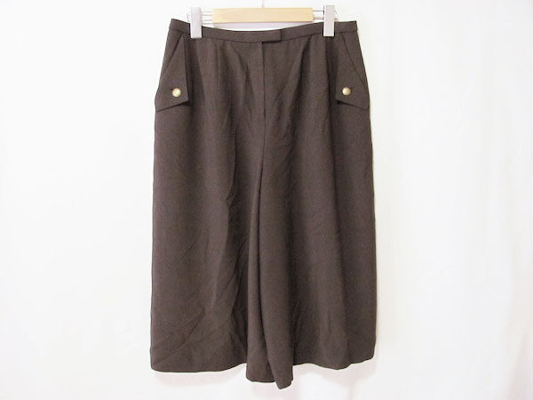 大き目サイズ13＋のガウチョパンツを買取！レリアン