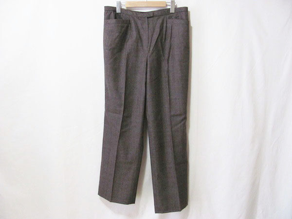 レリアンのチェック柄パンツ!15+を買取させて頂きました