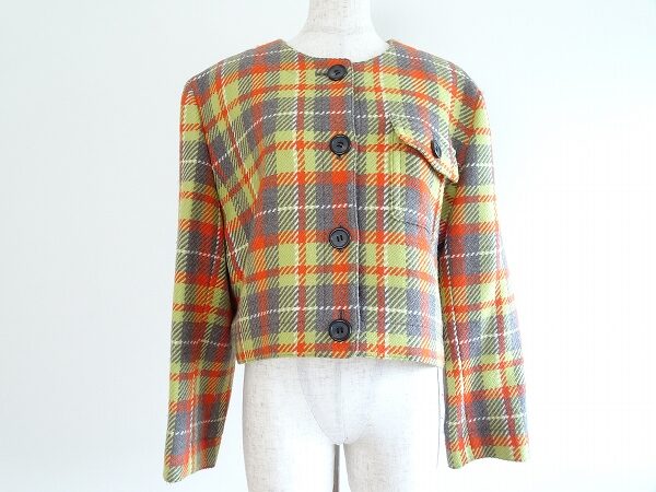 鮮やかだけれど上品になる|ジバンシィのジャケットを買取しました