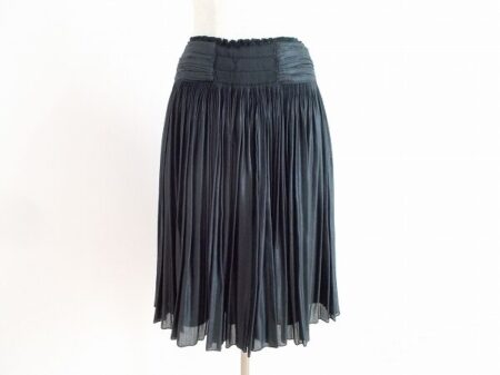 繊細プリーツが鍵｜ランバンのスカートを買取しました