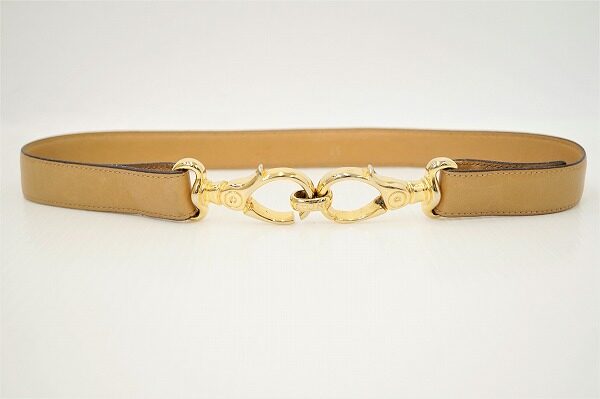 華やかとゴージャスのいいとこどり|セリーヌのベルトをお買取