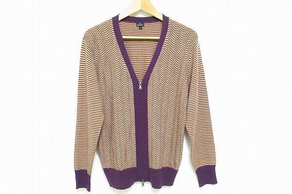 出番少ない洋服は売りましょう!ポールスミスのカーディガンを買取いたしました