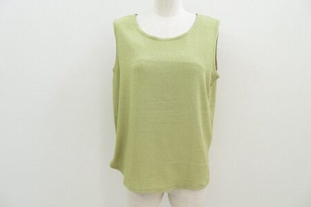 詩仙堂のピスタチオカラータンクトップを買取させて頂きました