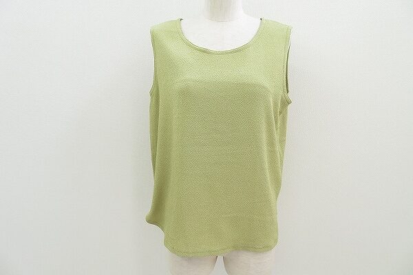詩仙堂のピスタチオカラータンクトップを買取させて頂きました