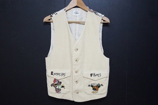 コーデュロイ素材が上品！カステルバジャックのベストを買取しました