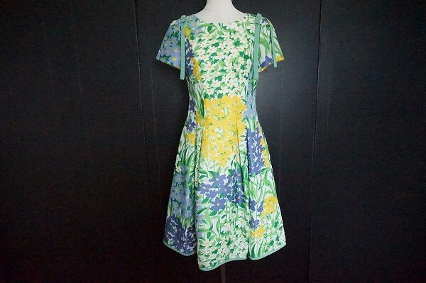 彩り豊かなエムズグレイシーのワンピースを出張買取にて買取いたしました