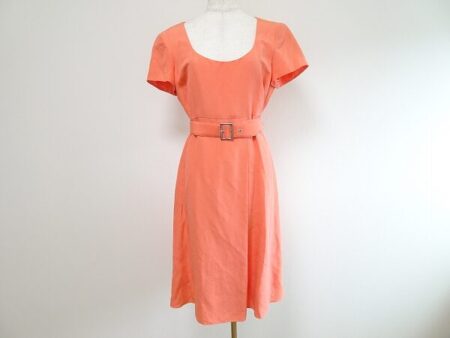 朗らかなオレンジで楽しくおしゃれ｜アルマーニコレツィオーニのワンピースをお買取