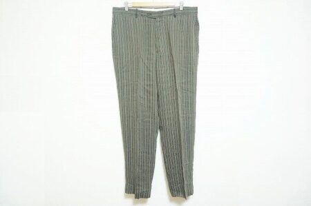 カーキ×ストライプの大人なパンツ｜エルメスのメンズパンツを買取しました