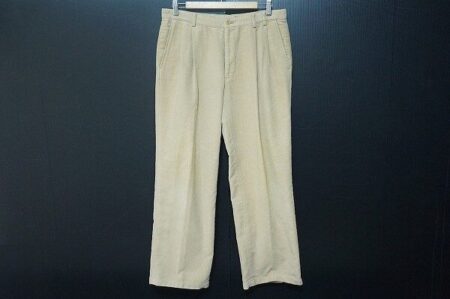 定番ベージュでさわやかに｜パパスのパンツを買取しました