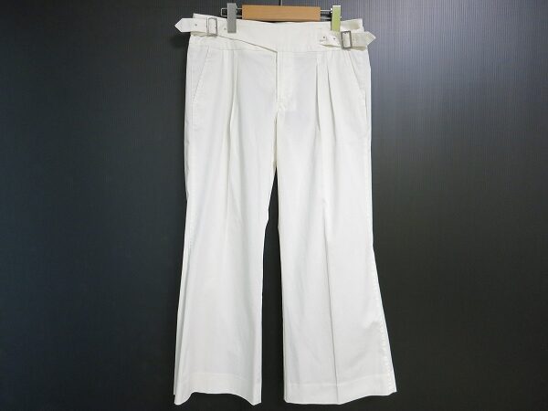 すっきりと爽やかに仕上がる|エトロのパンツを買取しました