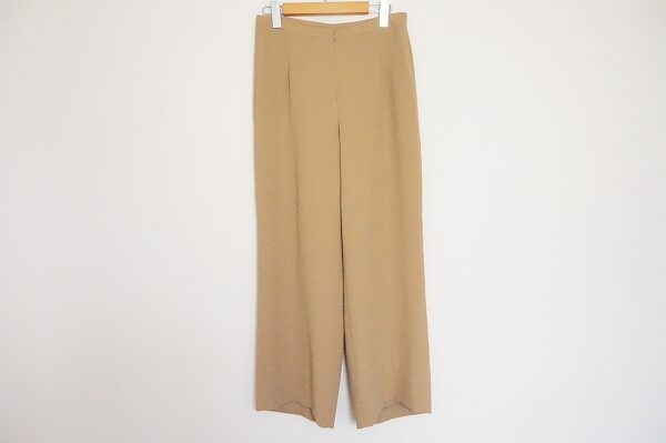 大人キャメルのワイドパンツを買取・伊太利屋