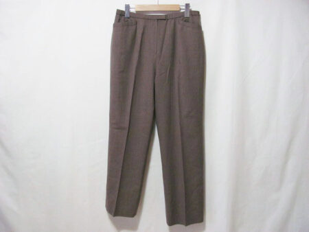 秋のパンツコーデに！レリアンのブラウンパンツを買取させて頂きました