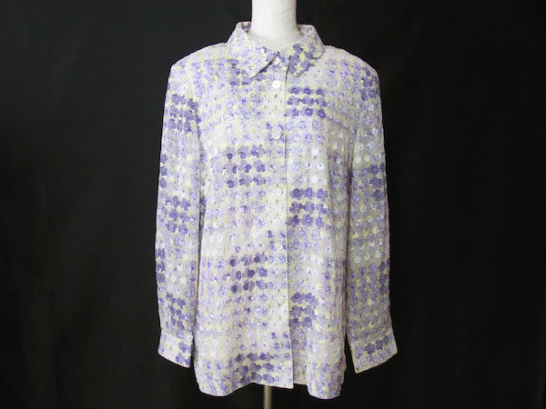 レリアンのニュアンスカラーシャツを買取させて頂きました