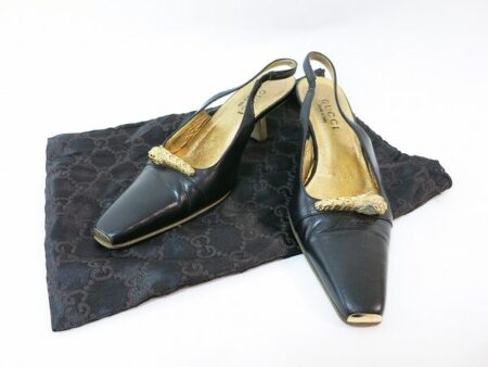 百貨店ブランド買取得意！グッチのパンプスを買取いたしました