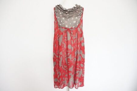 レッドとグレーが可愛い| イオコムイオセンソユニコ ワンピースを買取しました