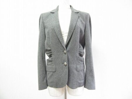 ウエストギャザーでスタイルアップも｜エトロのジャケットを買取しました