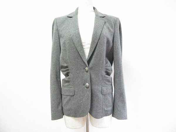 ウエストギャザーでスタイルアップも｜エトロのジャケットを買取しました