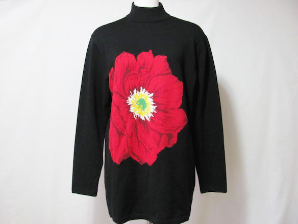 シニアブランド買取依頼お待ちしています！ハナエモリのニットを買取いたしました