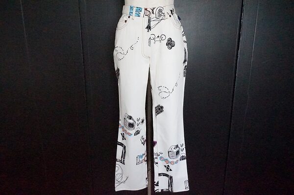 高貴な印象になる｜クリスチャンラクロワのパンツを買取しました