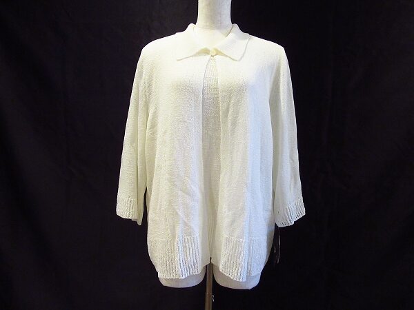 レリアンのアンサンブル をタグ付き・新品同様出買取させて頂きました