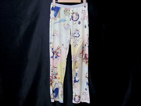 華やかなプリントに引き込まれそう！アルベロベロのパンツを買取しました
