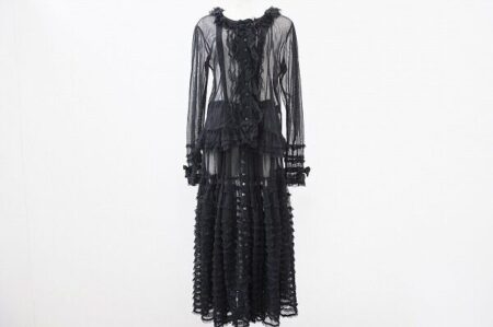 ブラウス×ジャンスカ！ピンクハウスのシースルーセットアップを買取させて頂きました